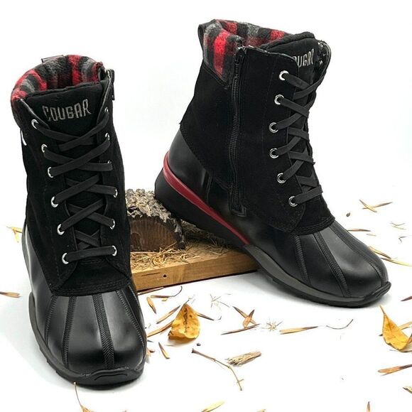 Cougar - Waterproof Suede Boot - Picture 1 of 13